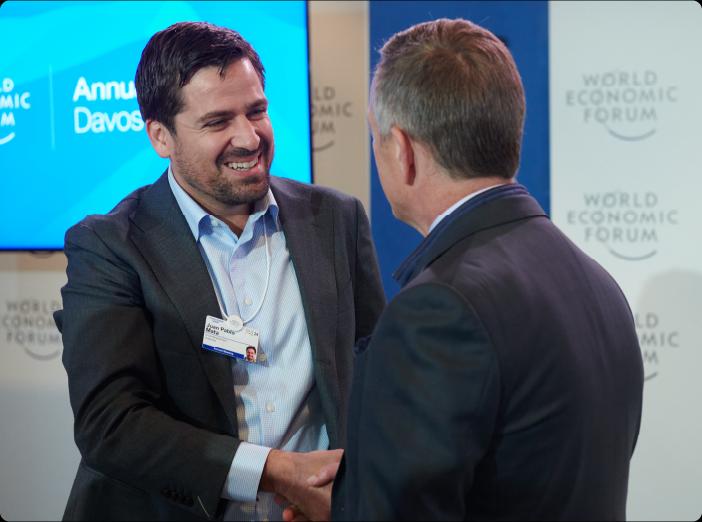 Grupo Mariposa participates in the Davos 2024 annual meeting of the World Economic Forum